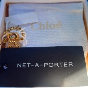 Chloe alphabet ring letter R
